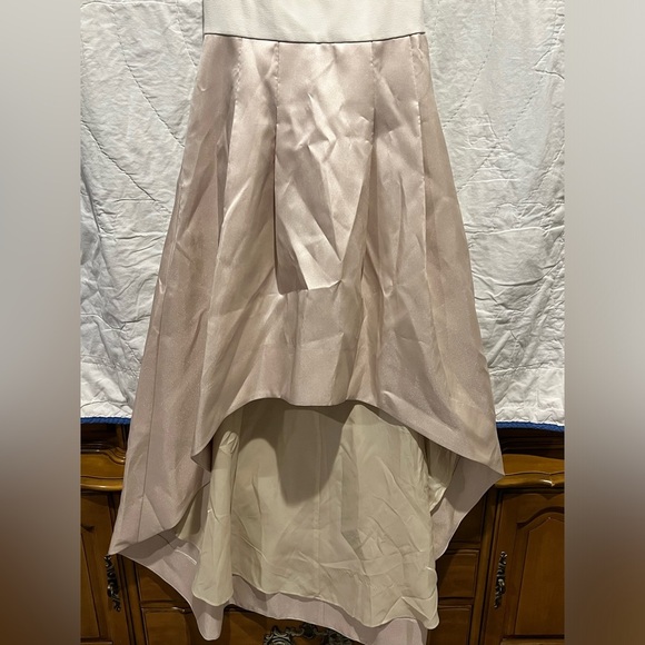 Eliza J High/Low Gown (size 4) - Picture 12 of 16